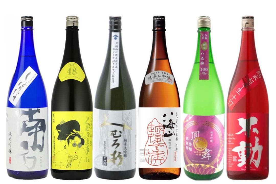 No.0137 くどき上手Jr. みむろ杉 八海山 南方 鳳の舞 不動