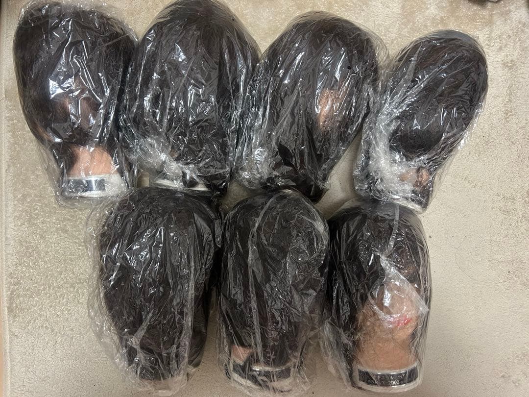 美容国家試験 練習 カットウィッグ