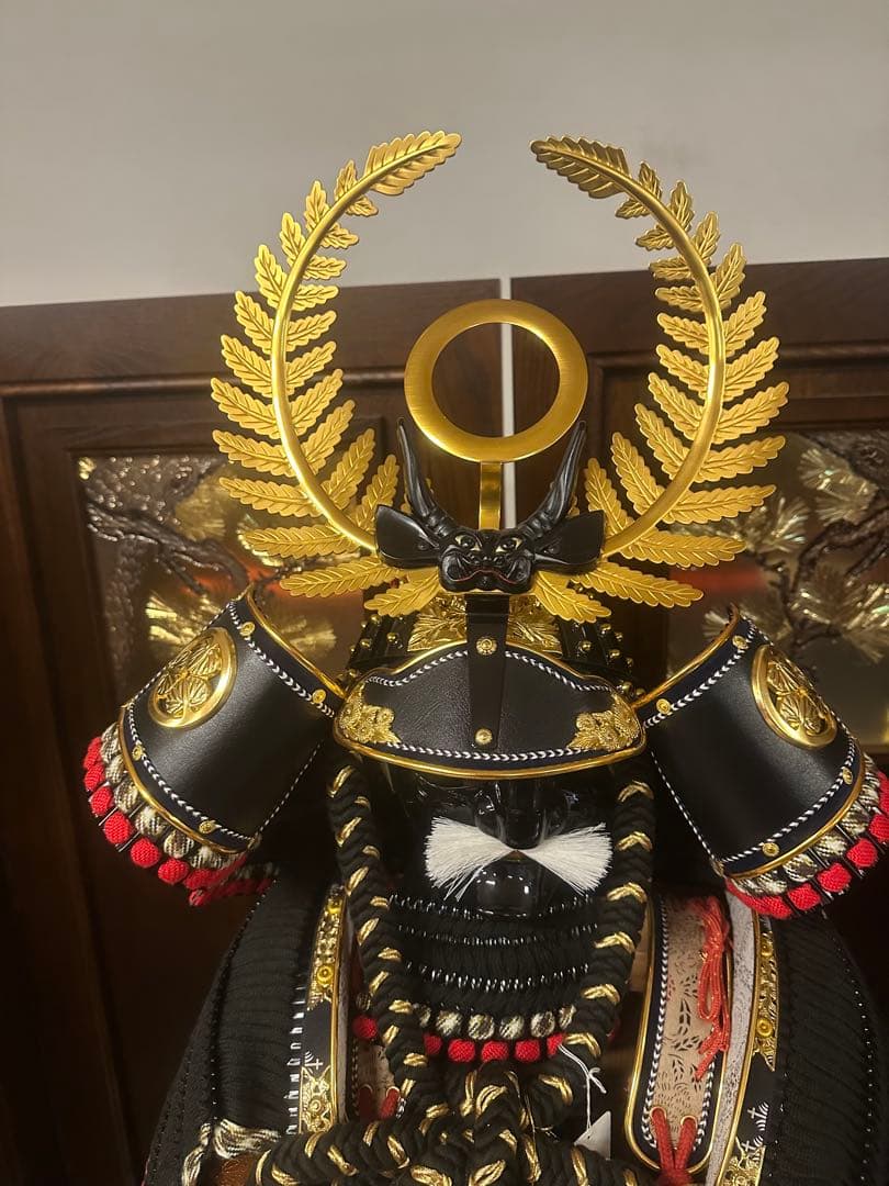 【久能山東照宮所蔵】徳川家康公 鎧兜飾り 伝統甲冑師 翠鳳作 日本製 新品未使用