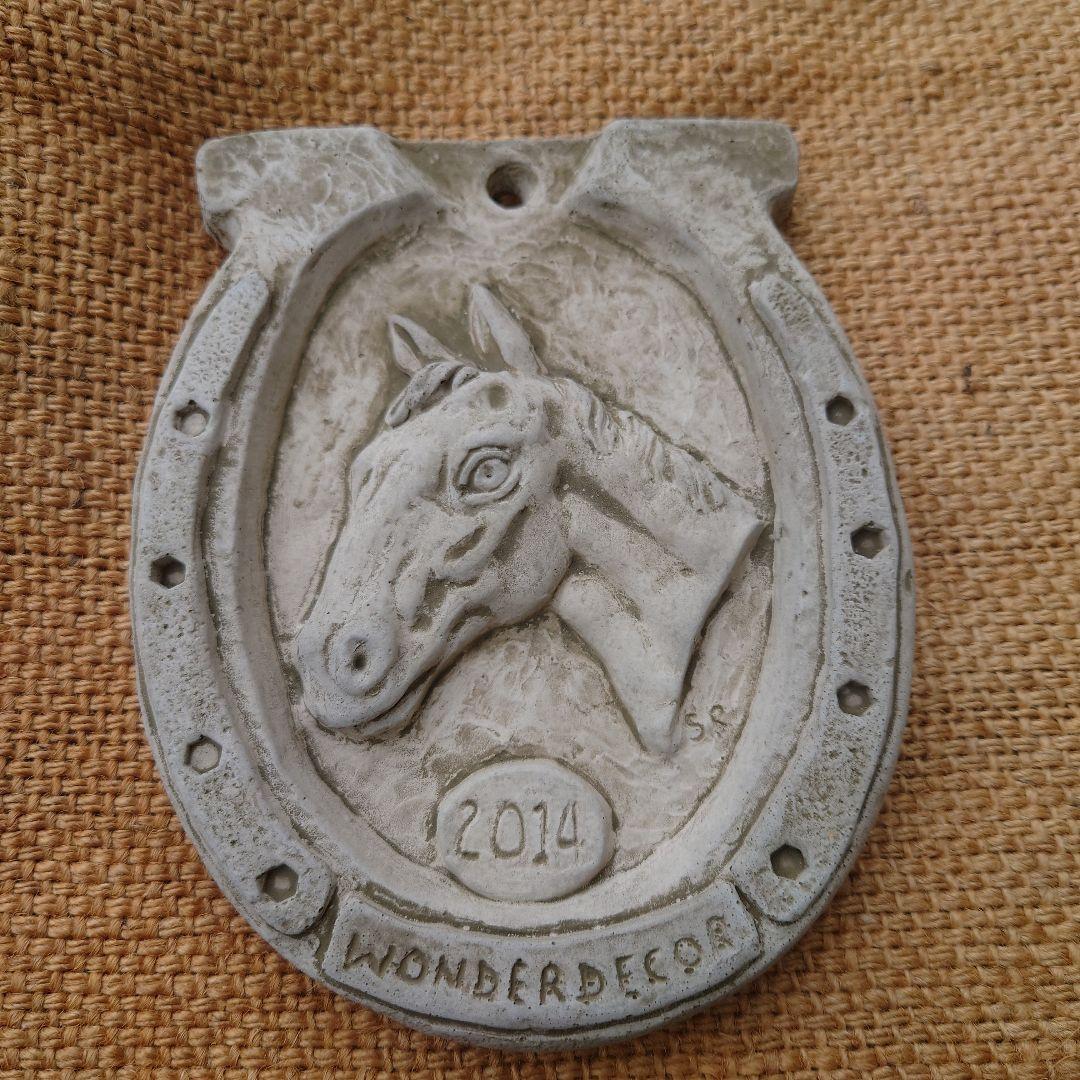 ワンダーデコール　イヤープレート　2014