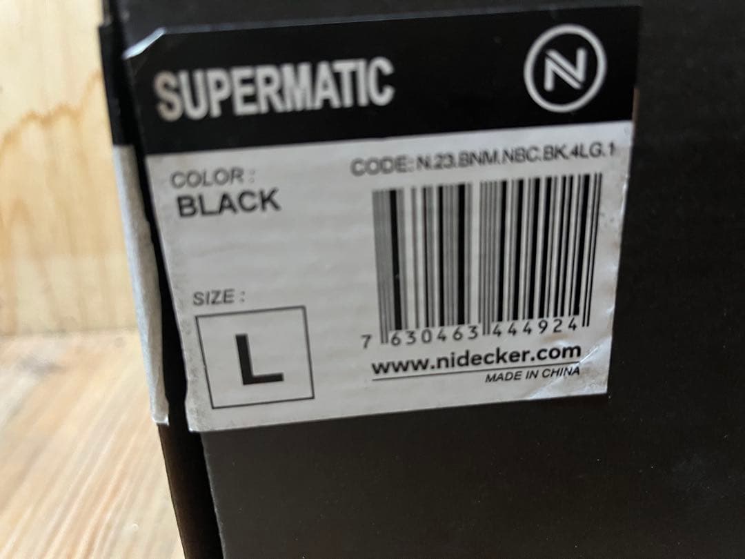 Nidecker Supermatic Lサイズ
