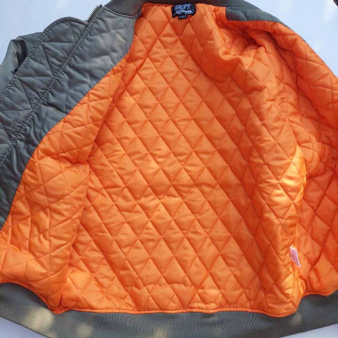 せ*や様 エドハーディ×ガルフィー MA1 フライトジャケット 中型犬