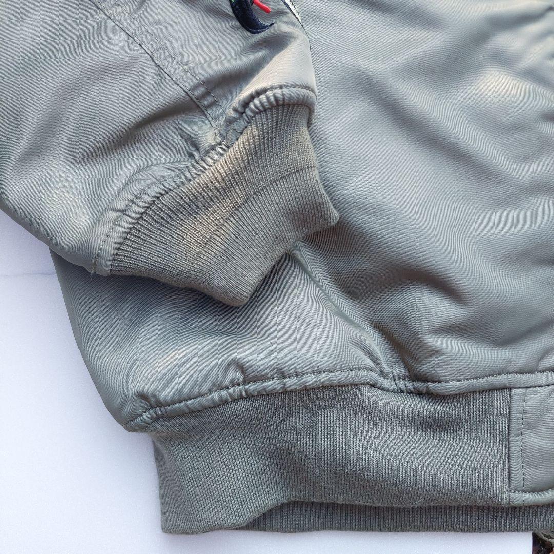 せ*や様 エドハーディ×ガルフィー MA1 フライトジャケット 中型犬