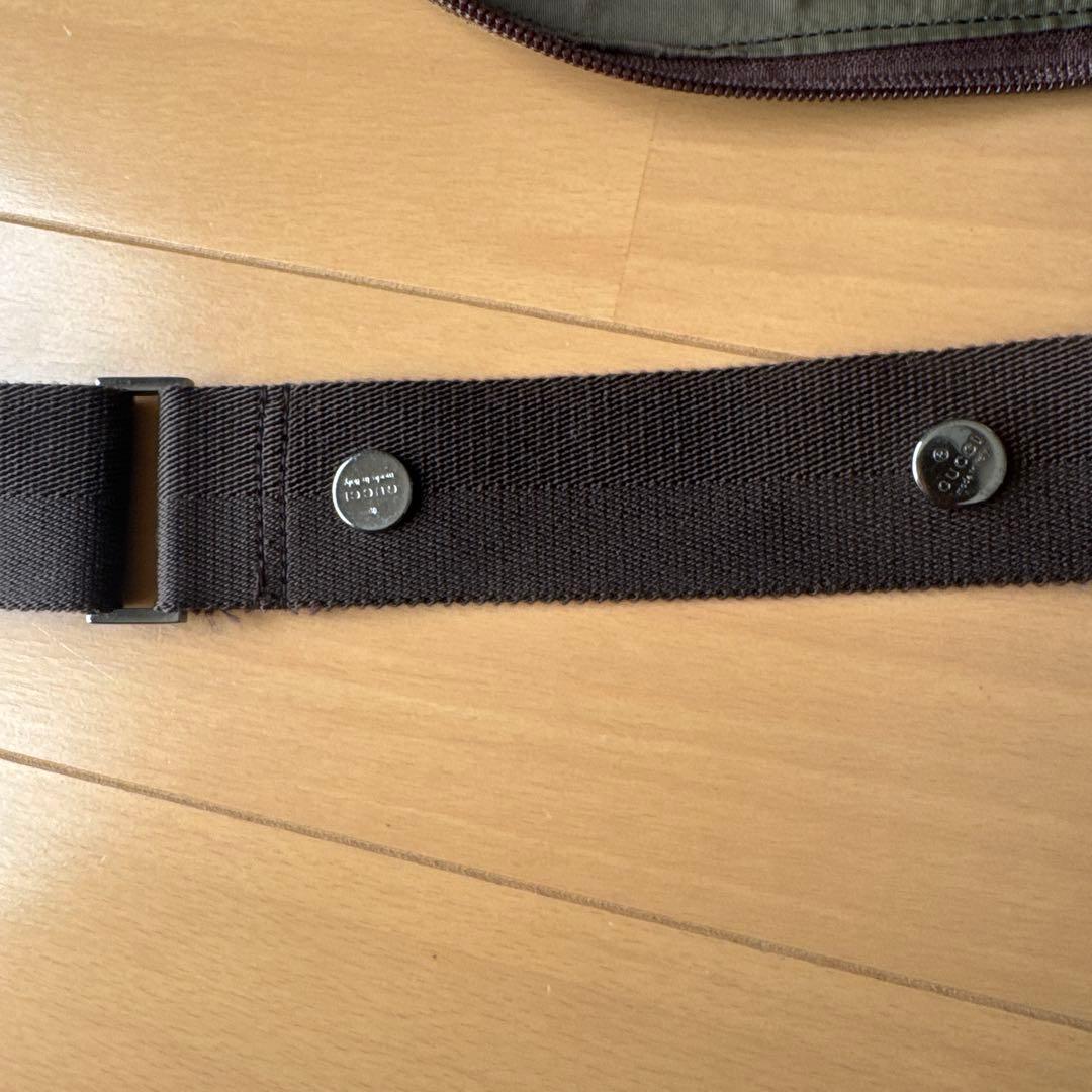 GUCCI グッチ　マザーズバッグ　ショルダーバッグ　おむつかえシートつき