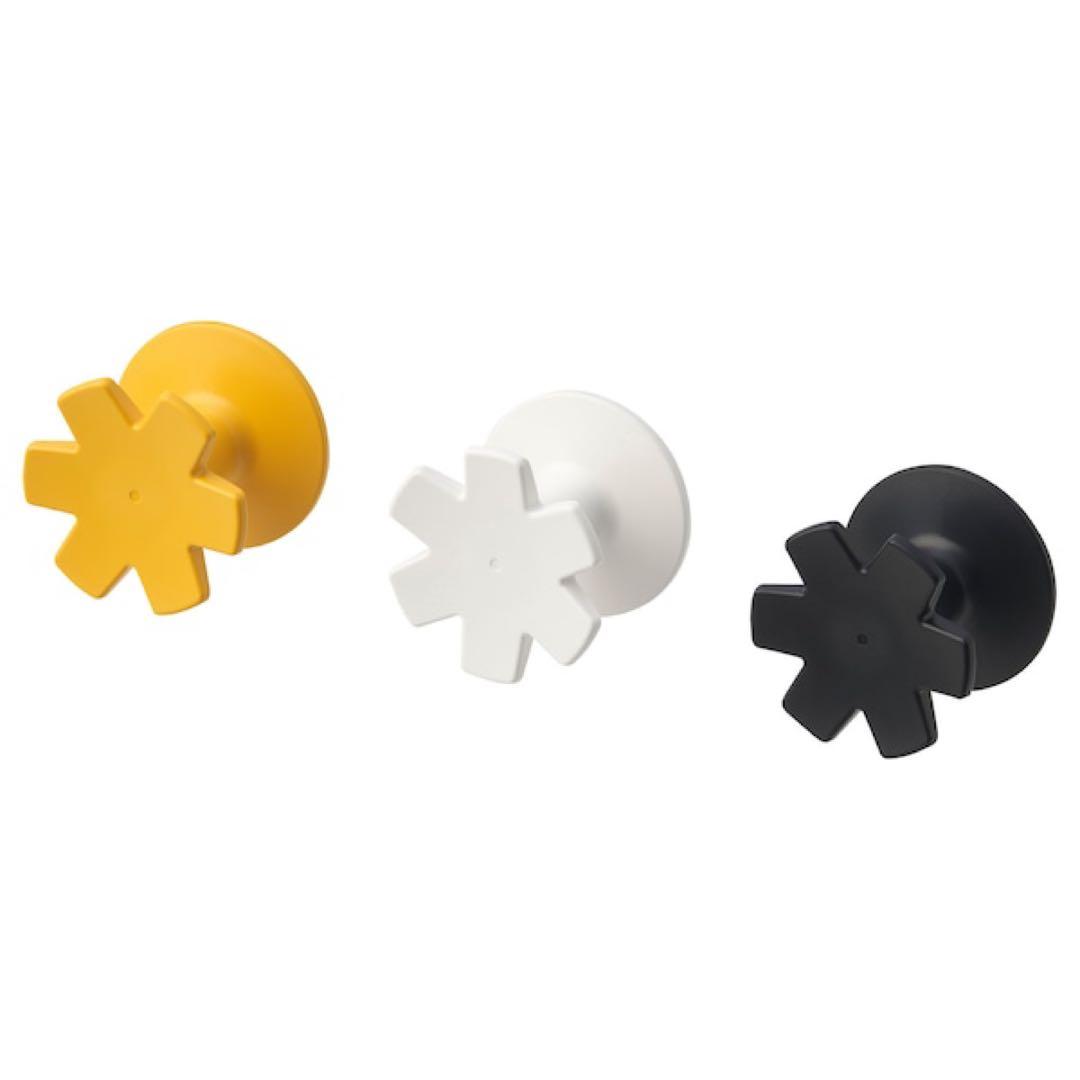 ＩＫＥＡ　フリークソース　収納キャスター + 粘着フック3点