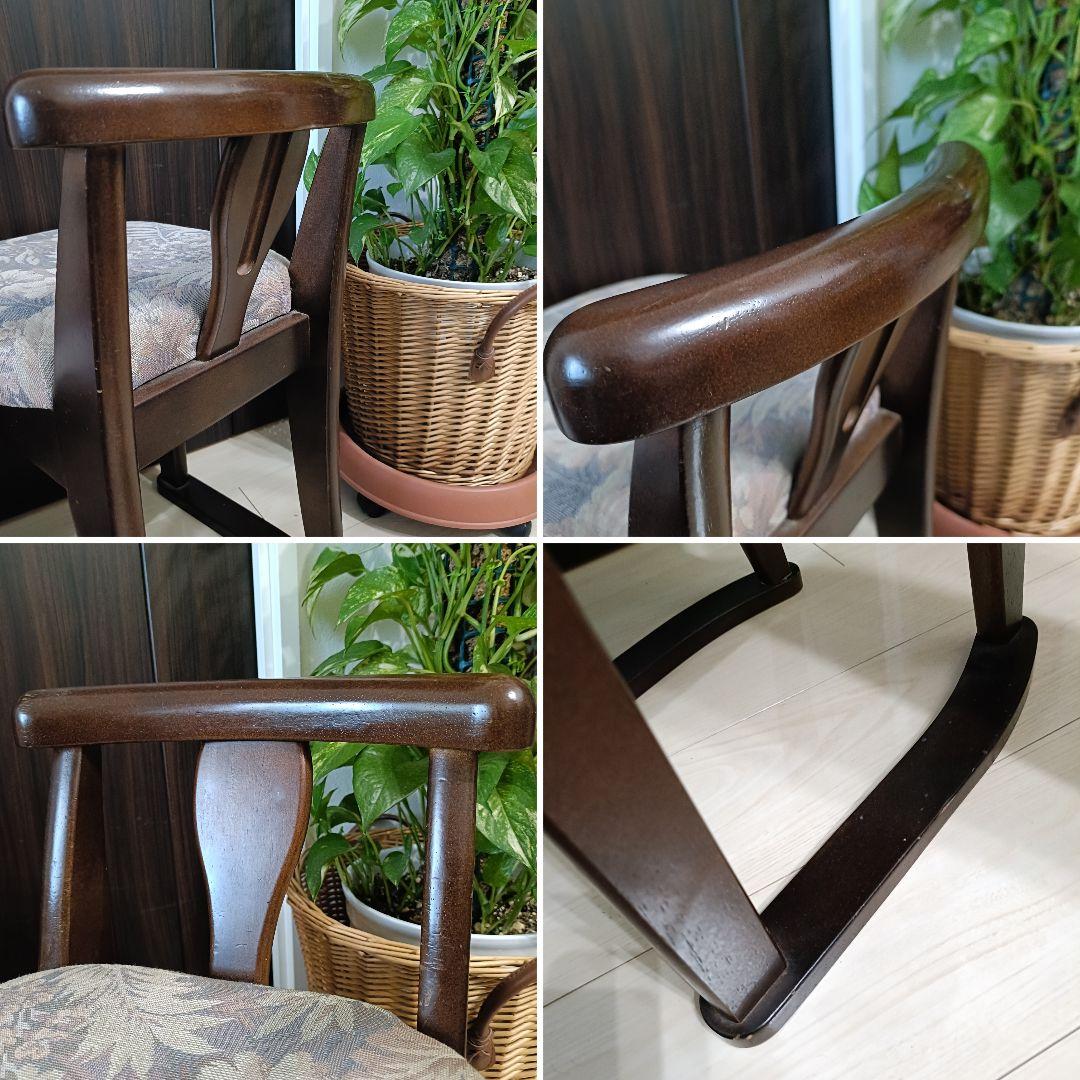 ♥美品 大塚家具 ドレッサー 背もたれイス 鏡台 チェア 高級 ロック引出 電源