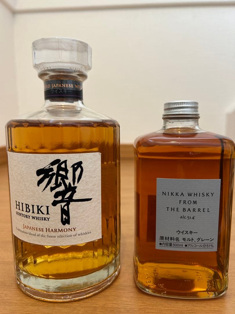 響Japanese Harmony & Nikka フロムザバレルセット