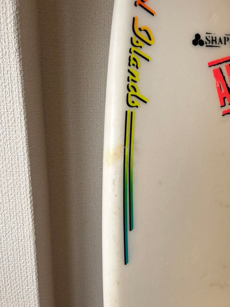 アルメリック フィッシュベアード AL MERRICK サーフボード フィンなし