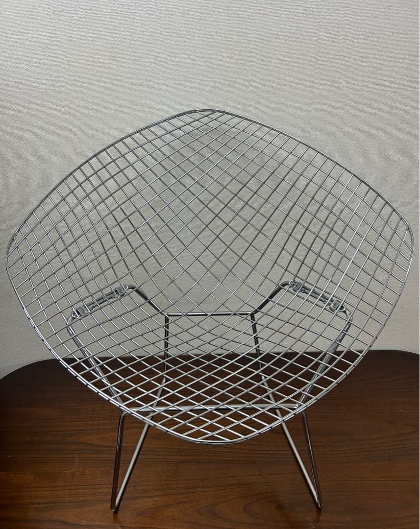 【最終値下げ】ノール ハリー・ベルトイア　ダイヤモンドチェア