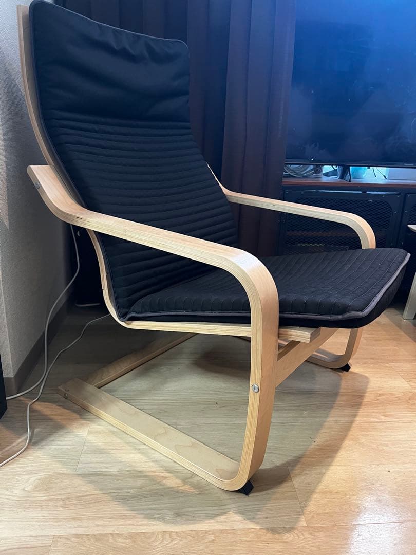 【ちゃろまめ様の専用ページ】美品POÄNG ポエング パーソナルチェア