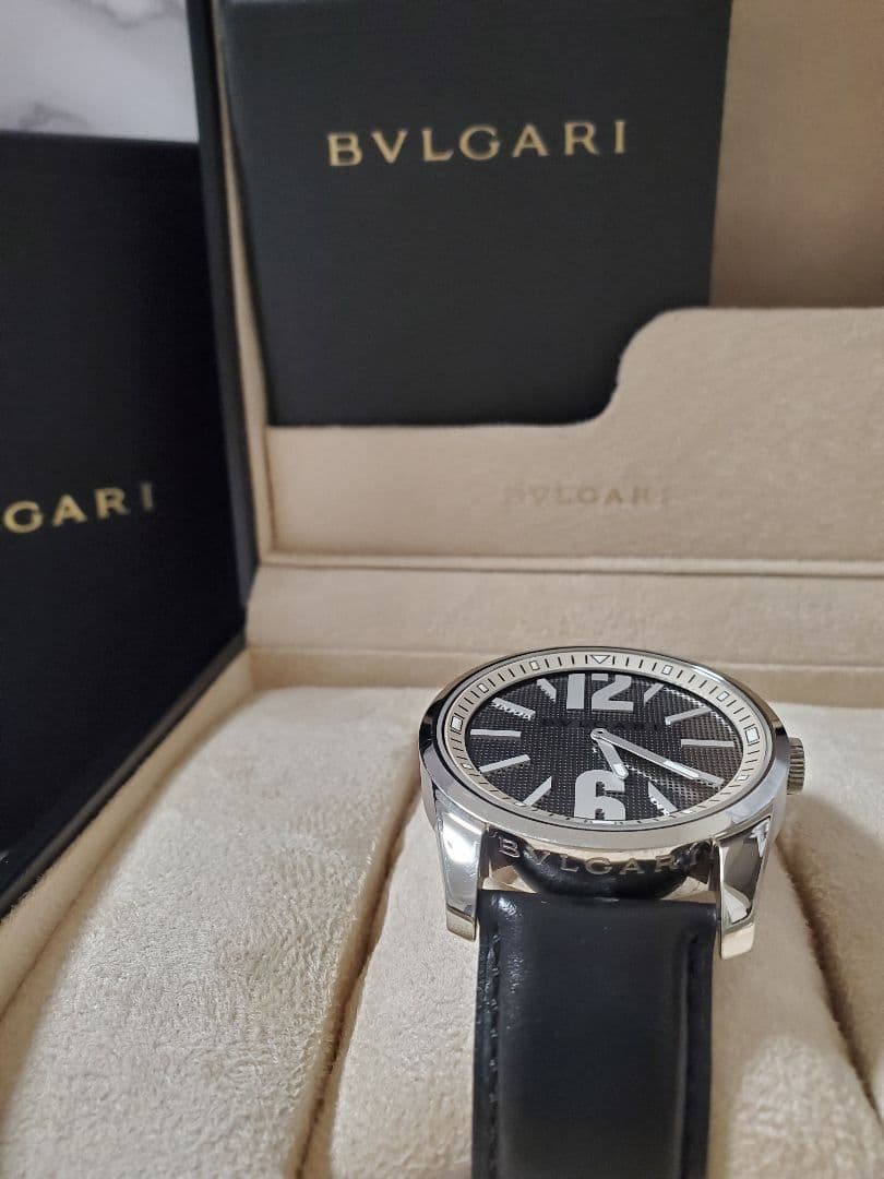 ブルガリBVLGARI　ソロテンポST42SL-M