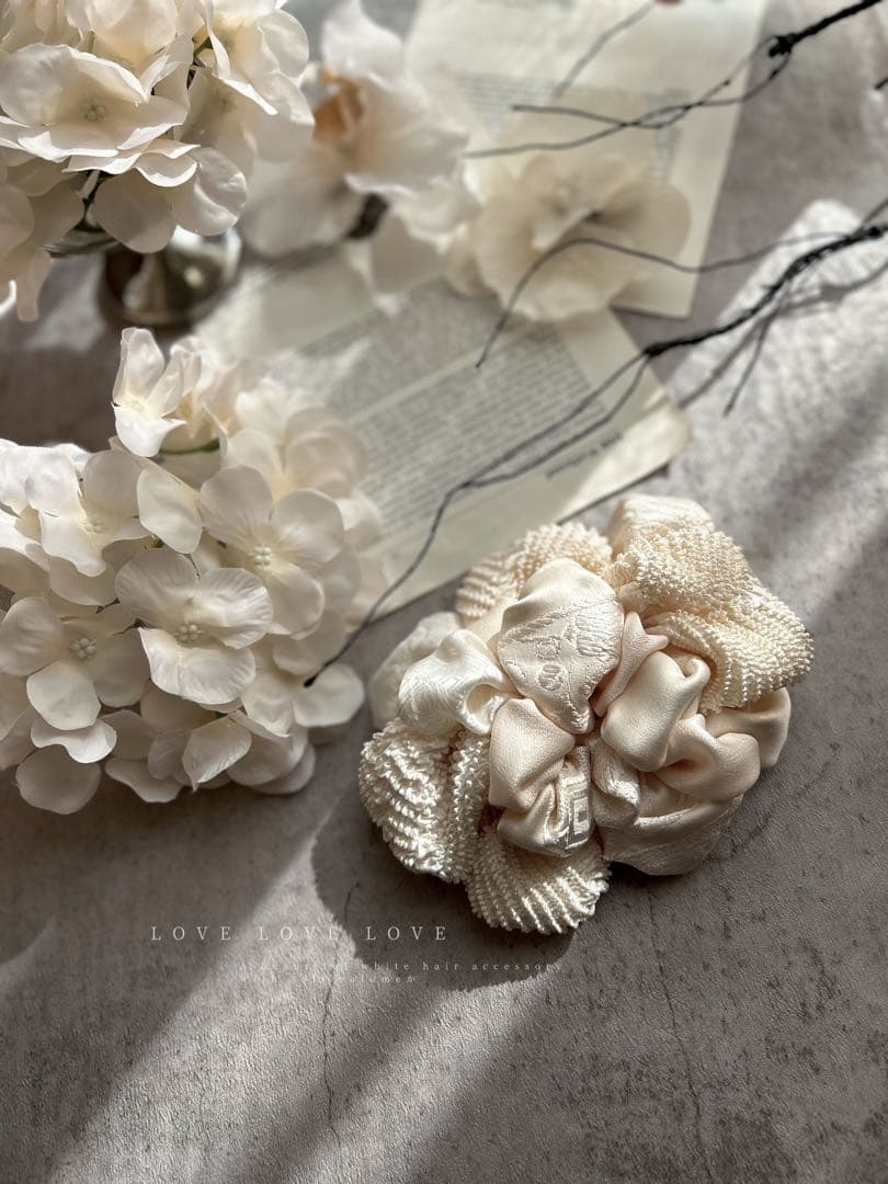 shan.様　order髪飾り♡