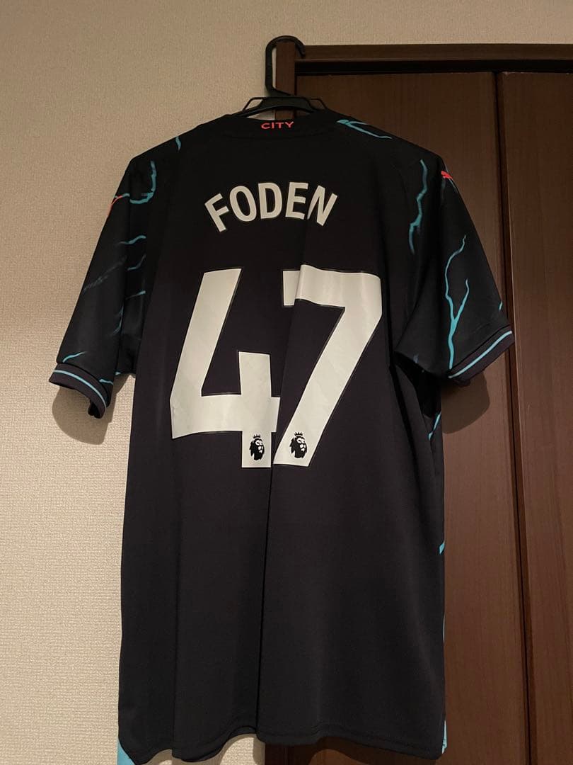 マンチェスター・シティ FODEN 47 23-24 3rdユニフォーム