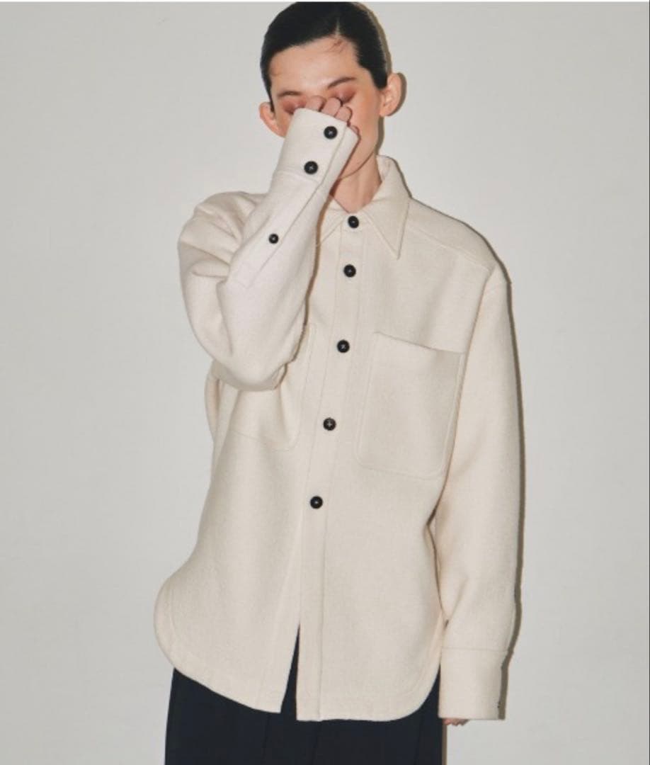 ジャケット・アウター todayful heavy wool jacket