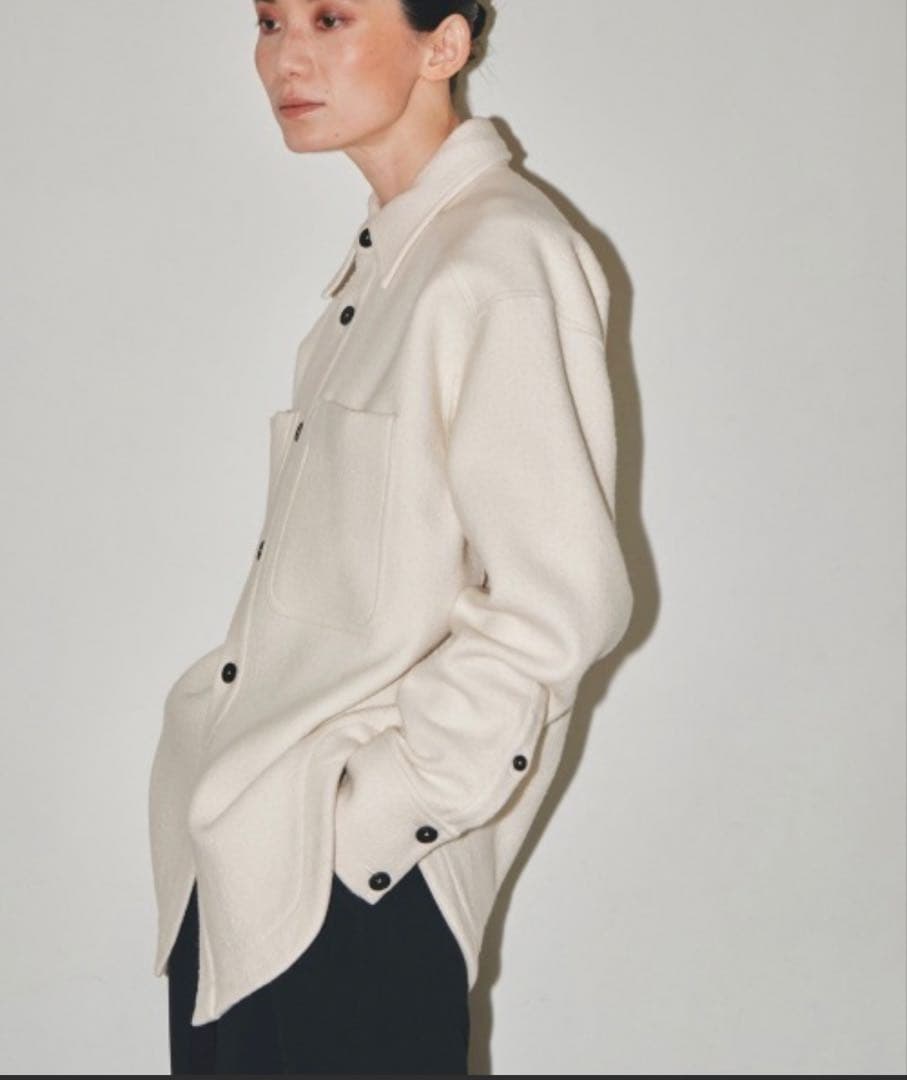 ジャケット・アウター todayful heavy wool jacket