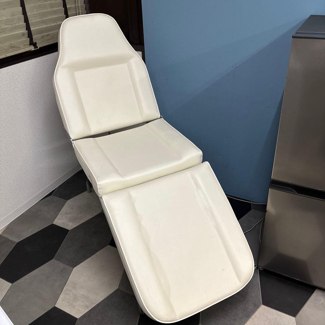 【送料無料】CML エステベッド　ホワイトアイボリー