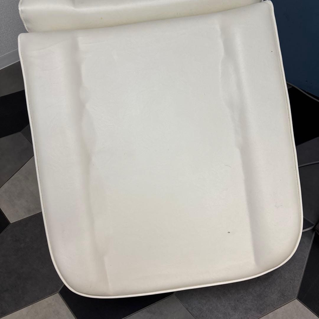 【送料無料】CML エステベッド　ホワイトアイボリー