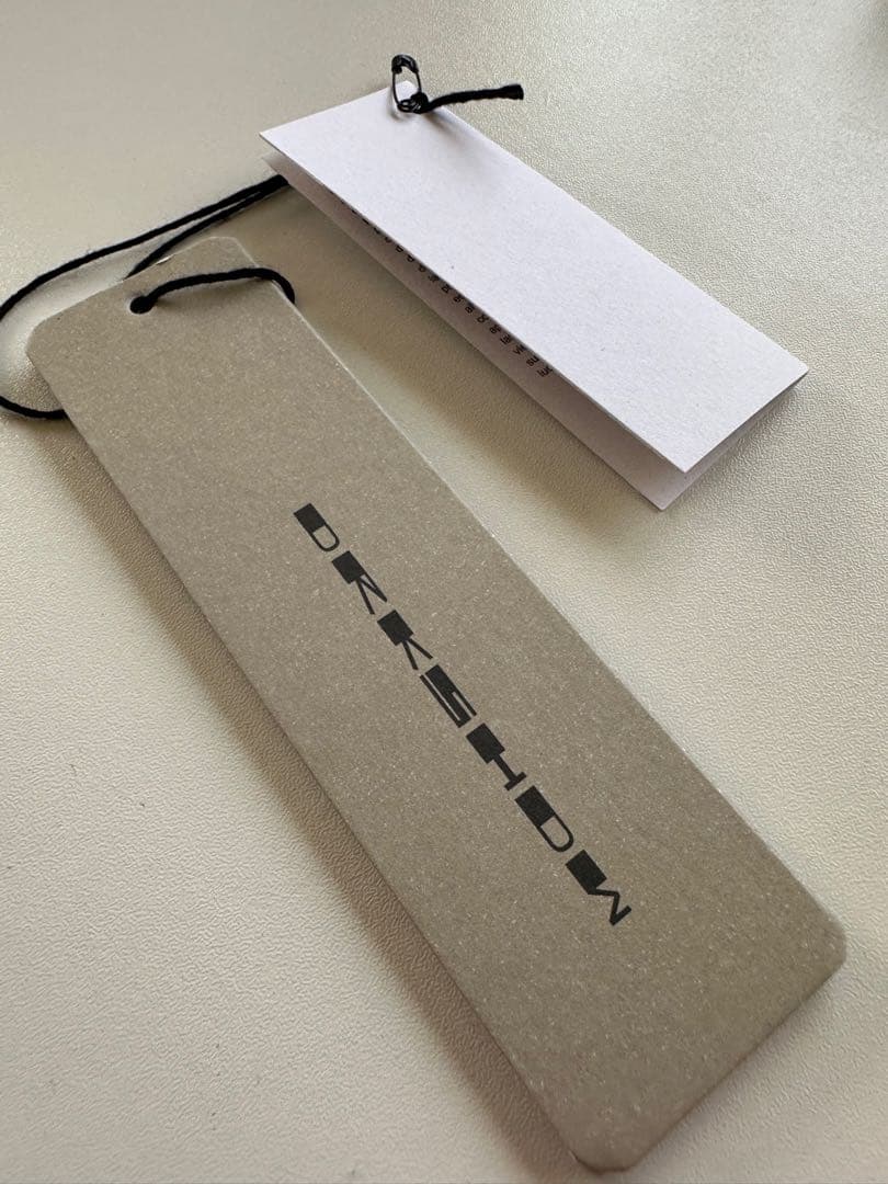 最終価格RickOwens DRKSHDW DRK TANK タンクトップ　XS