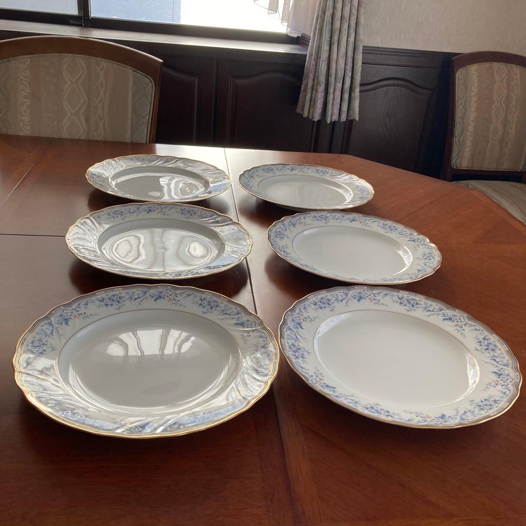 ノリタケ　ダイヤモンドコレクション　4310 クイーンズマーク　食器　8点セット