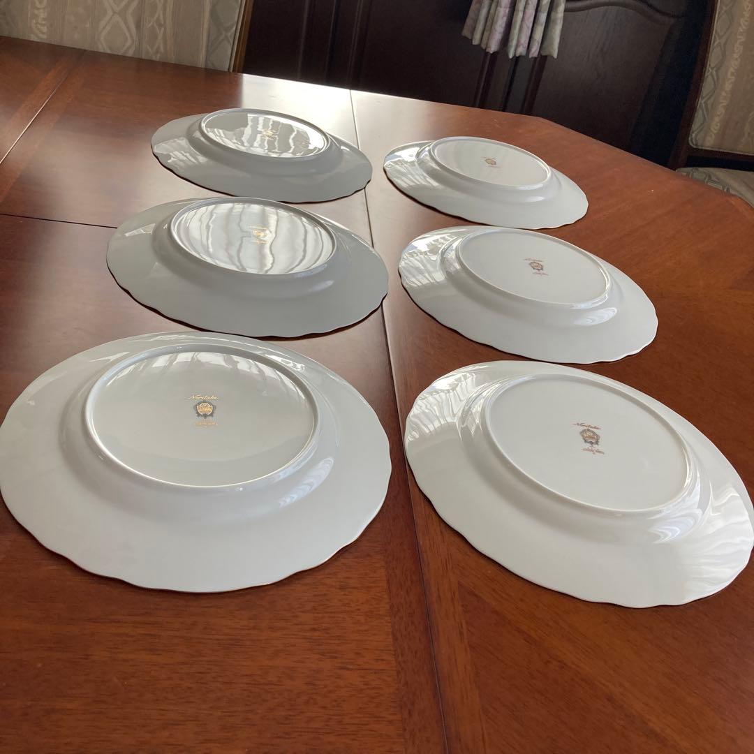 ノリタケ　ダイヤモンドコレクション　4310 クイーンズマーク　食器　8点セット