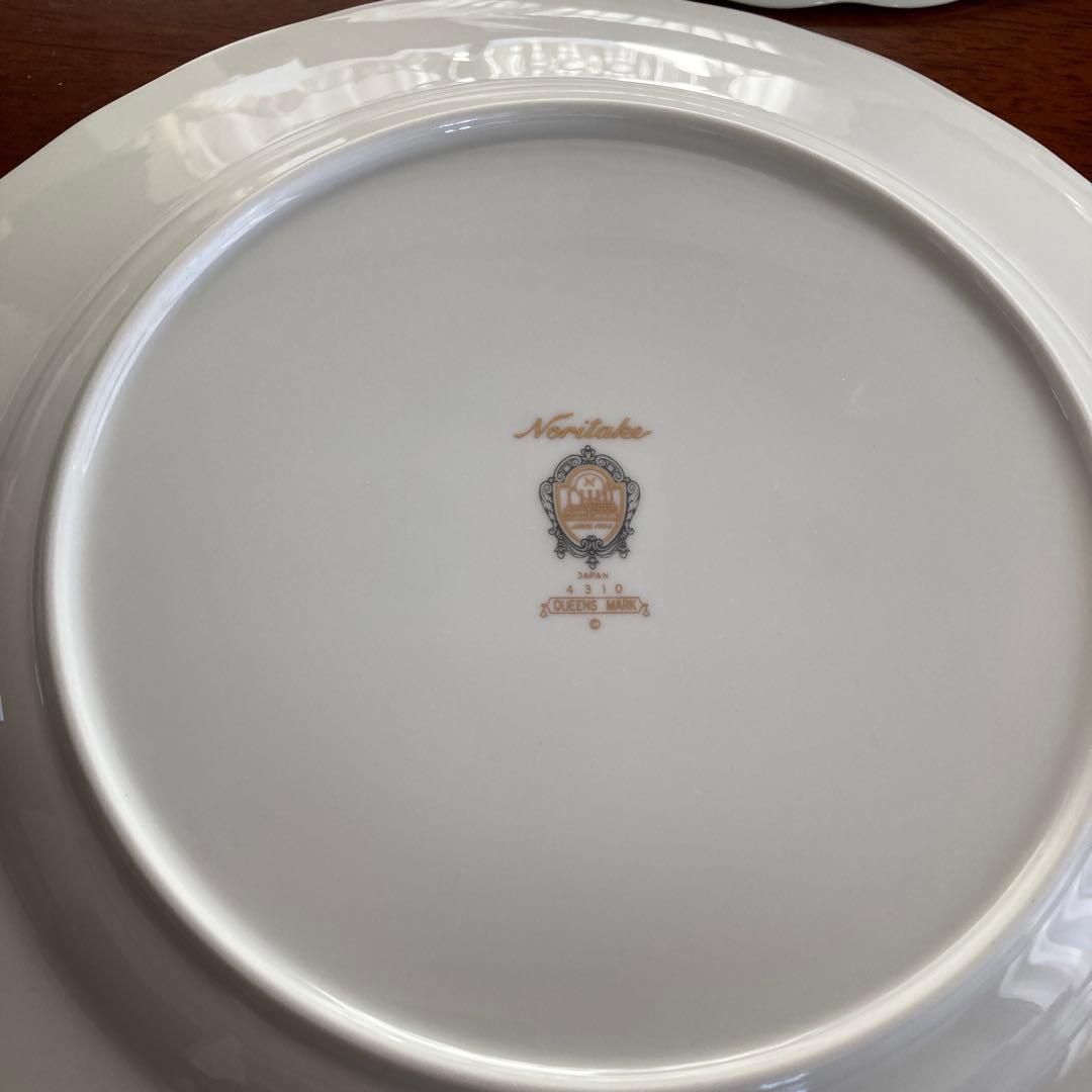 ノリタケ　ダイヤモンドコレクション　4310 クイーンズマーク　食器　8点セット