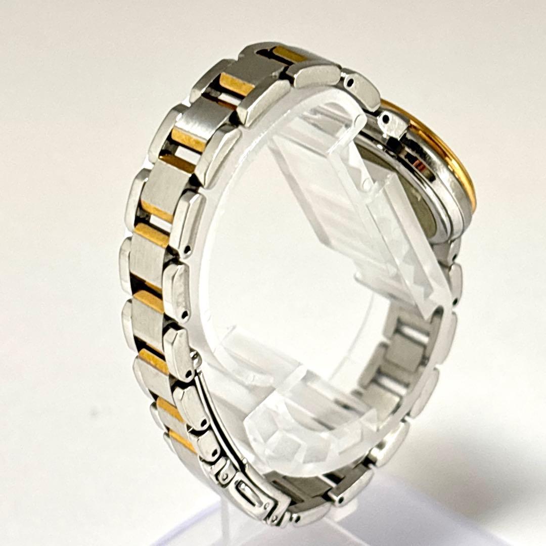 稼働 CITIZEN XC レディース腕時計 デイト コンビ ピンク文字盤