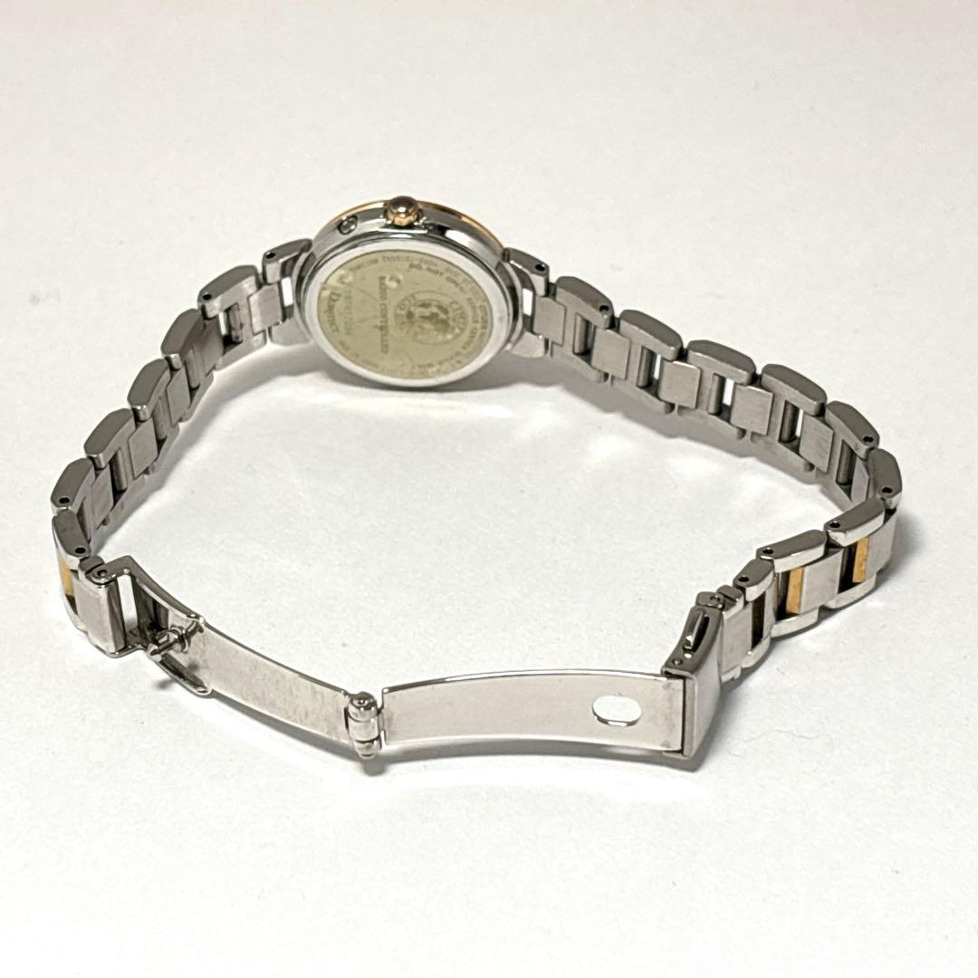 稼働 CITIZEN XC レディース腕時計 デイト コンビ ピンク文字盤