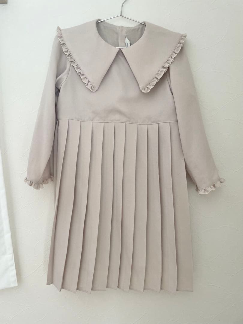 june little closet Lily soy 130㎝　ワンピース