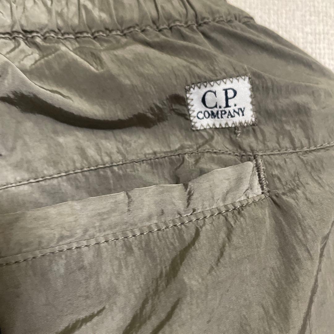 c.p company カーキー　ズボン