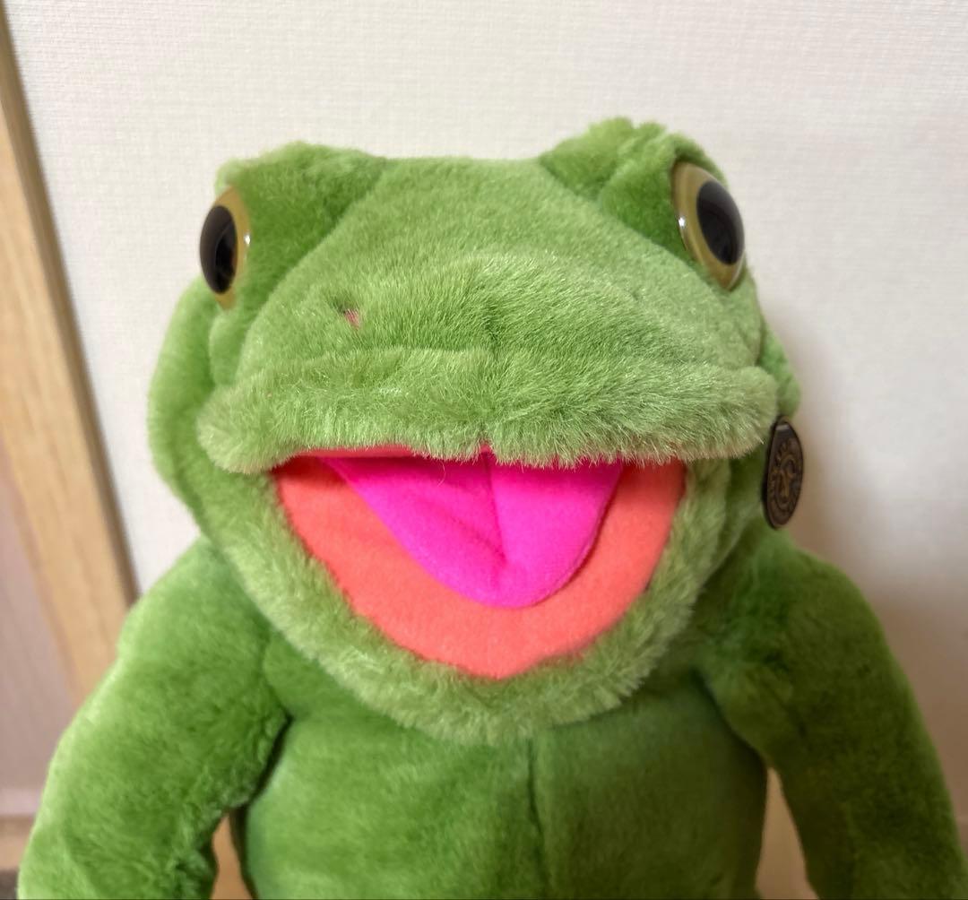 カエルパペット1992年型番No.5666プレイトーキンシリーズ