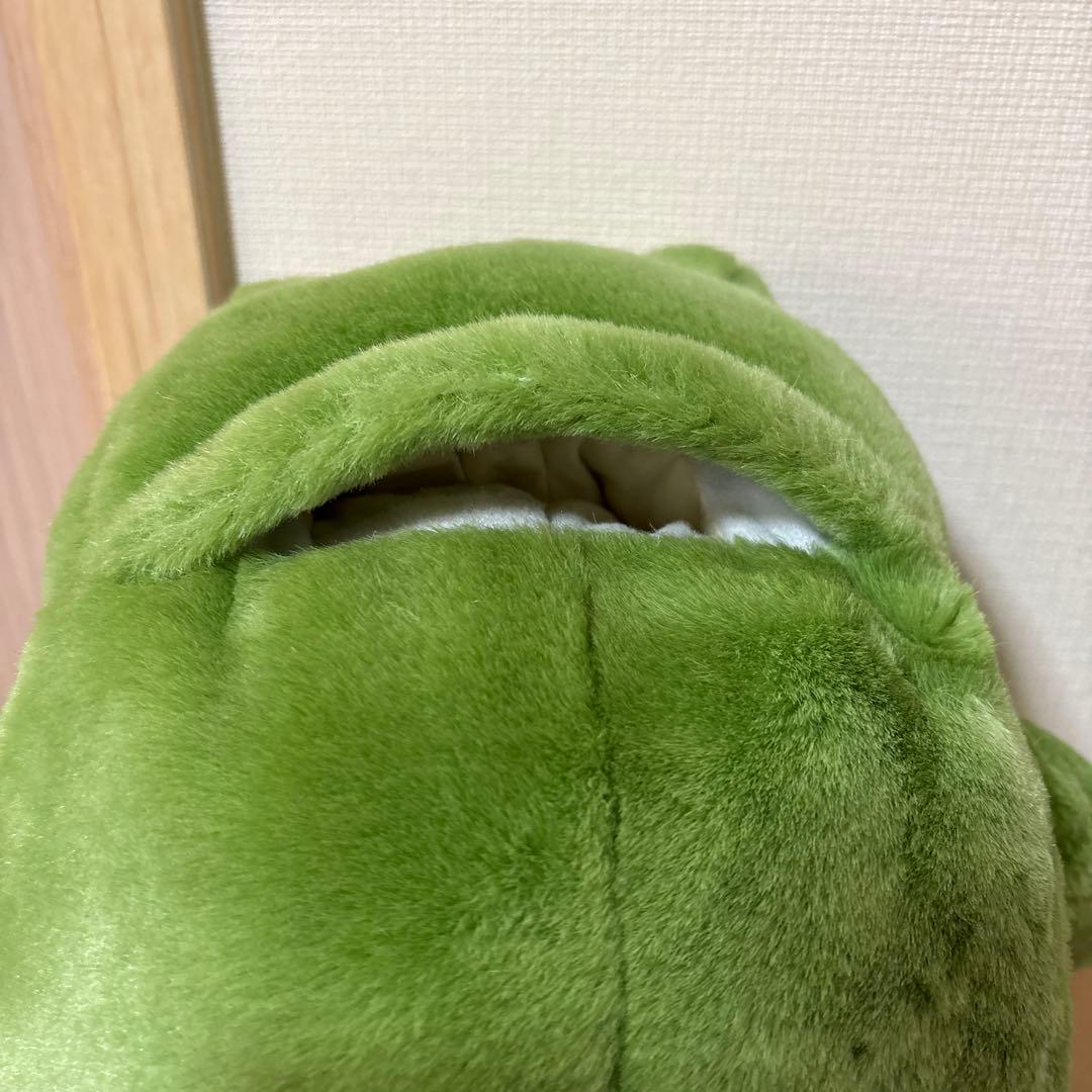 カエルパペット1992年型番No.5666プレイトーキンシリーズ