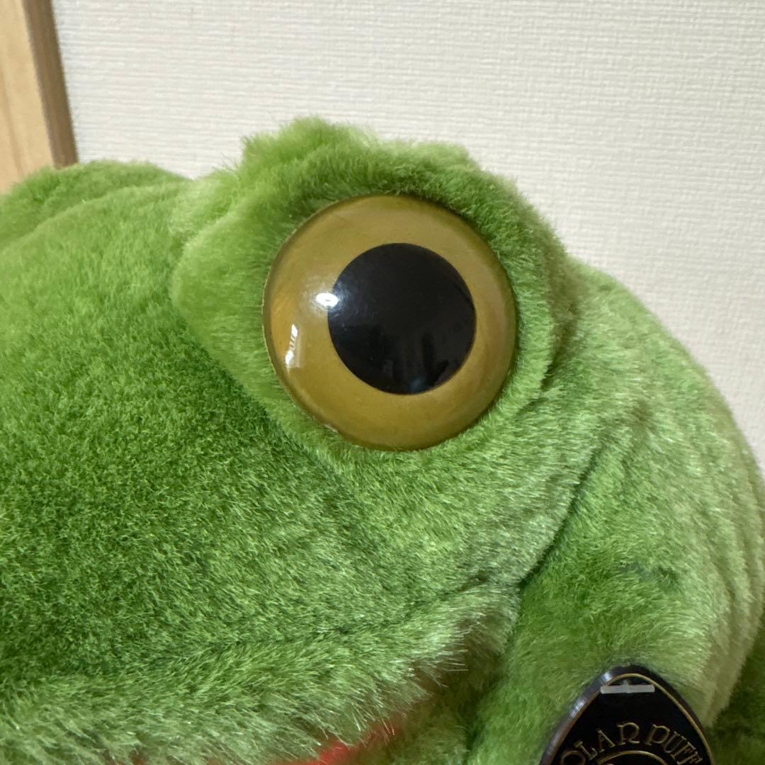 カエルパペット1992年型番No.5666プレイトーキンシリーズ