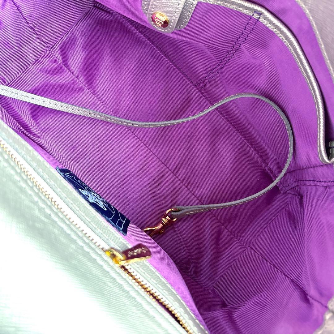 ADMJ スワロフスキー ステラ 星 ダノビオ ミニトートバッグ ブラック 黒