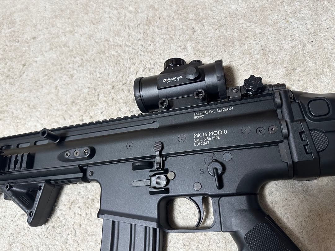 次世代電動ガン東京マルイ SCAR-L ブラック属品多数