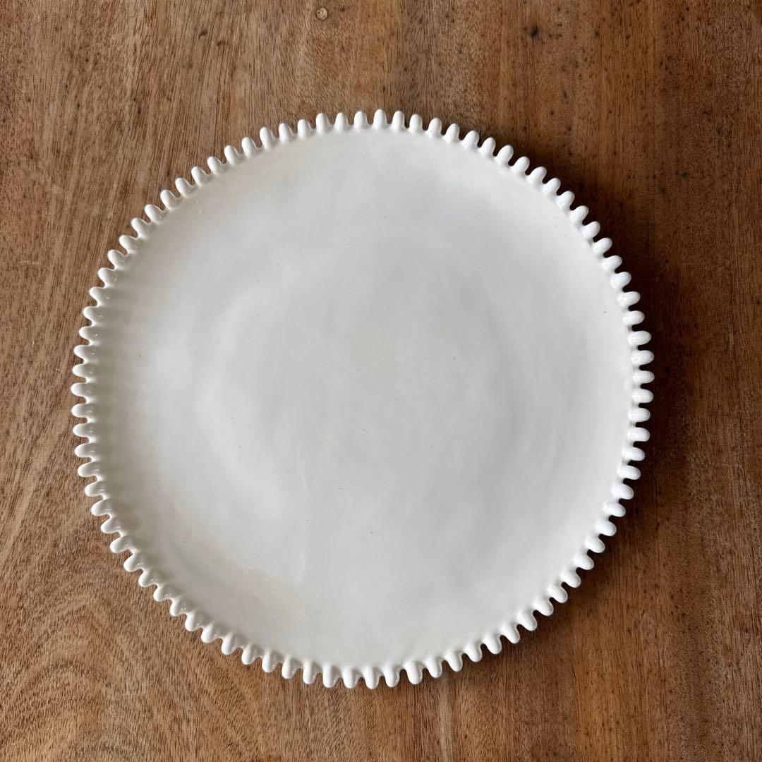 aya courvoisier アヤクヴァジエ パールプレート ②