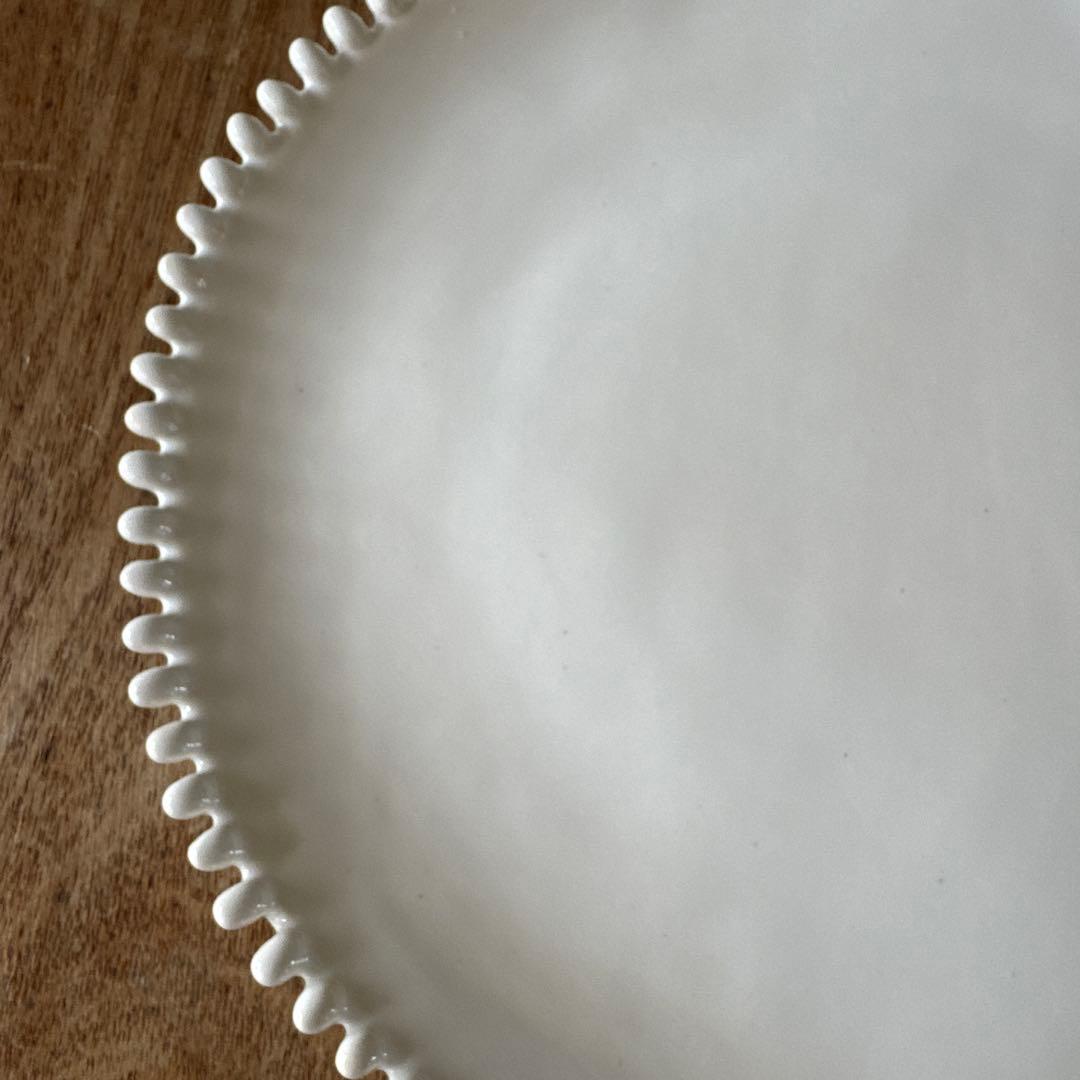 aya courvoisier アヤクヴァジエ パールプレート ②