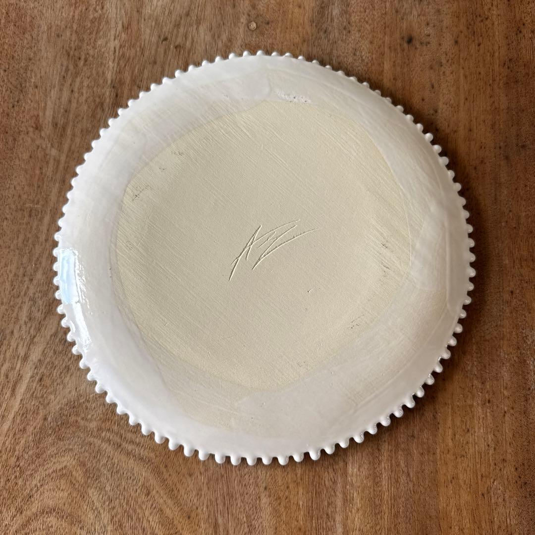 aya courvoisier アヤクヴァジエ パールプレート ②