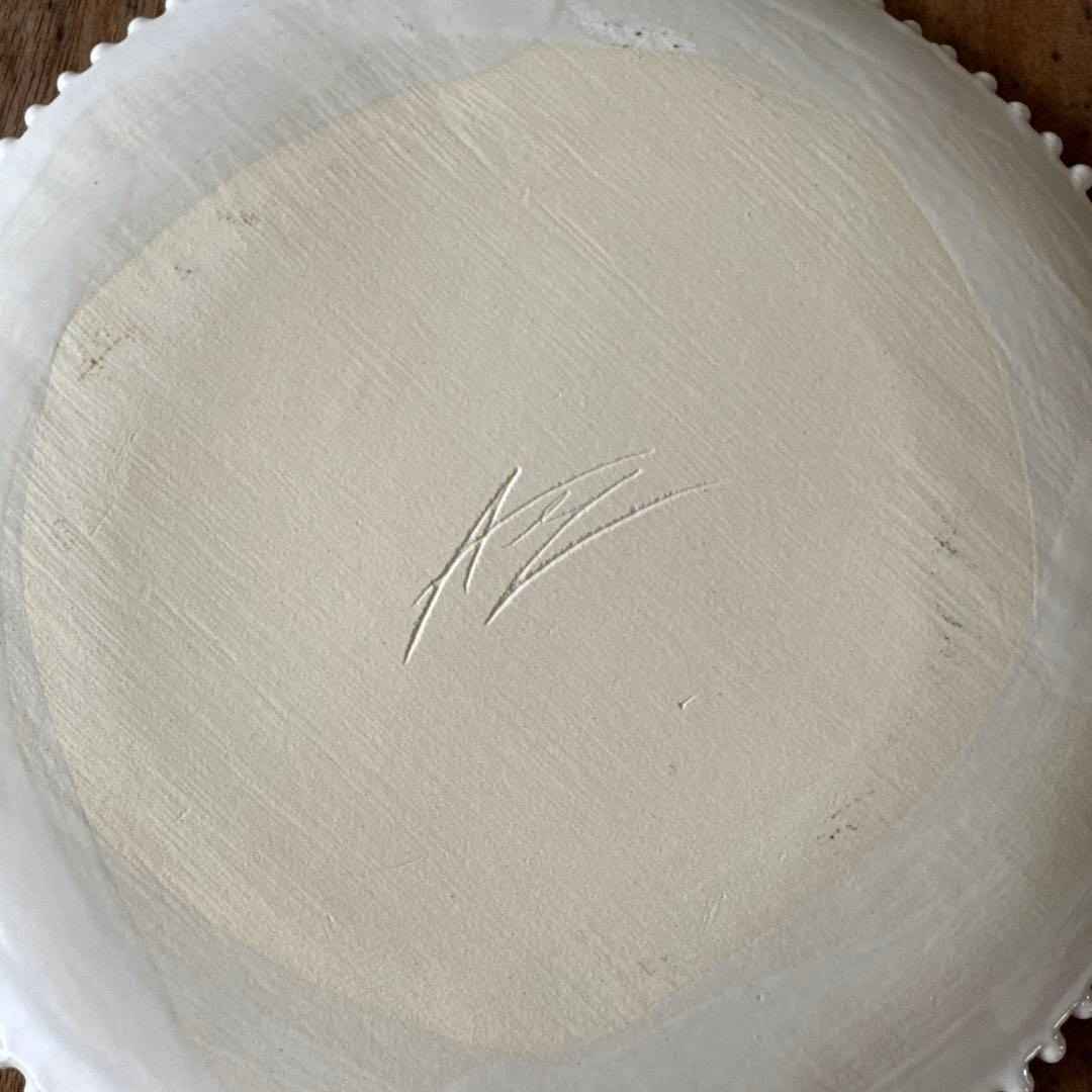 aya courvoisier アヤクヴァジエ パールプレート ②