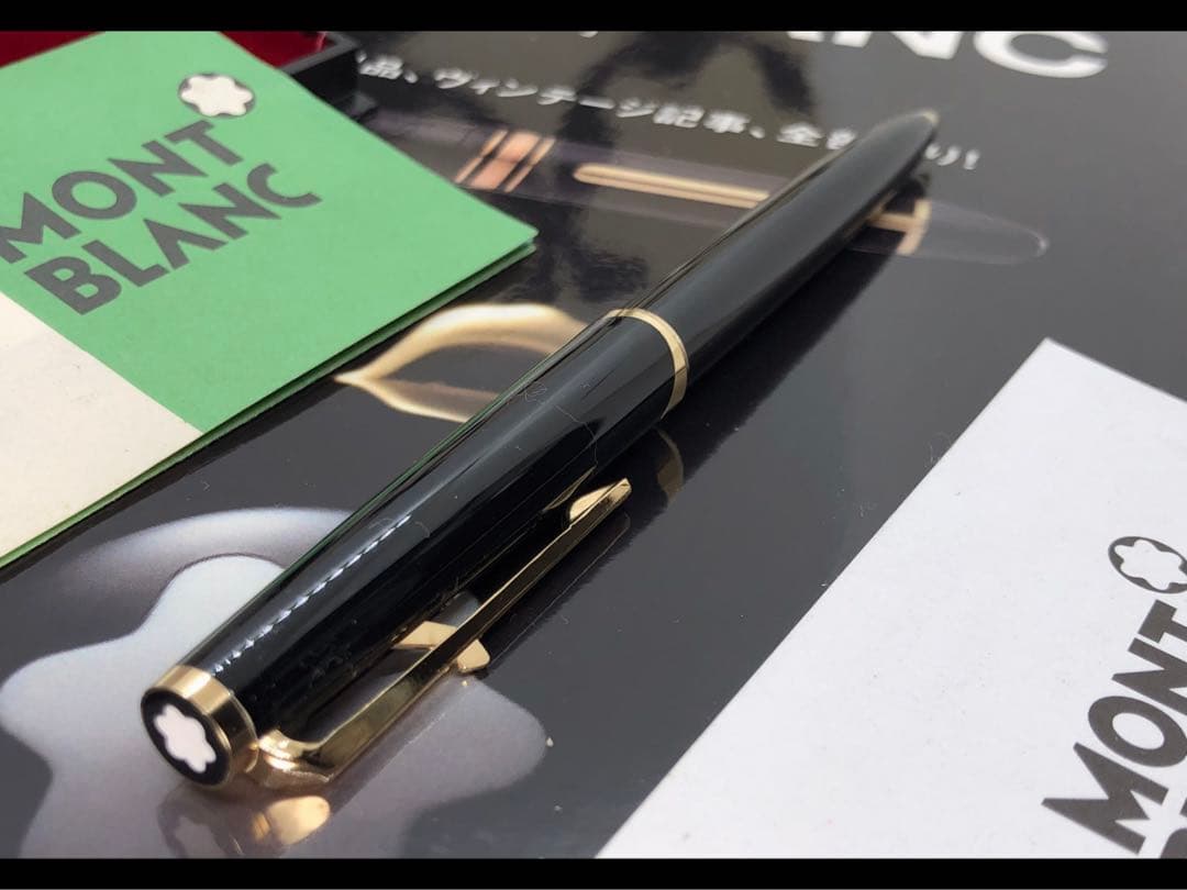 ⭐️モンブラン⭐️マイスターシュテユックと呼ばれるNo181⭐️ハンマートリガー美品⭐️