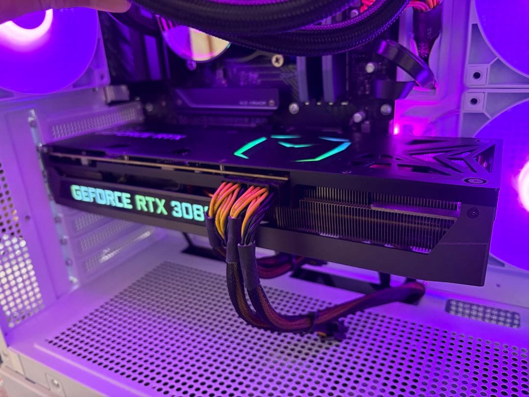 【美品】Lenovo RTX 3080 10GB