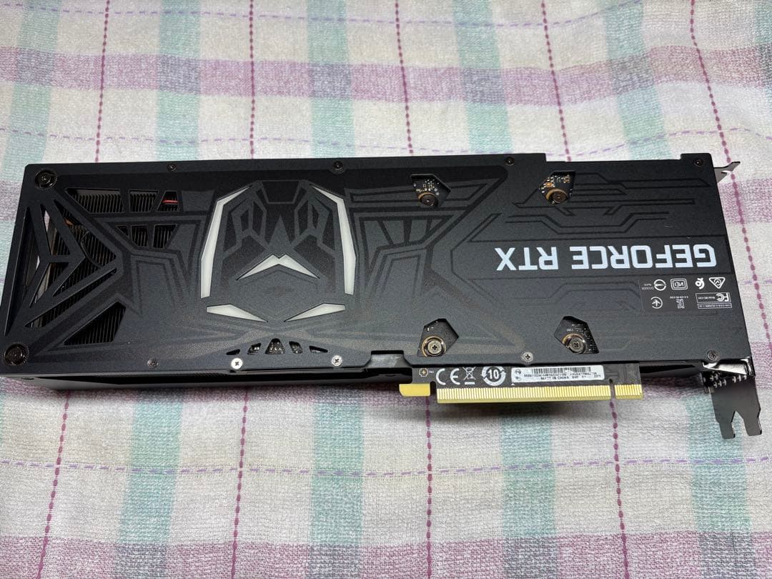 【美品】Lenovo RTX 3080 10GB