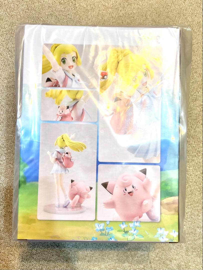 【新品未開封】リーリエ&ピッピ フィギュア