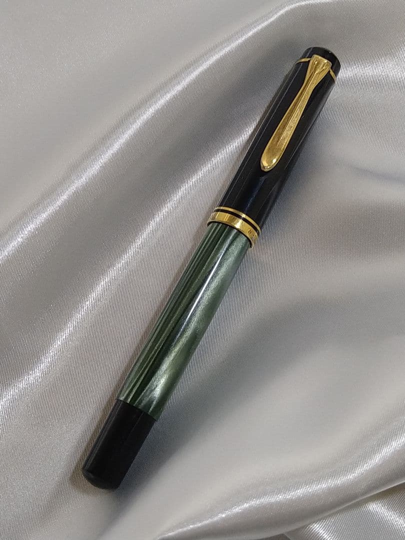 ドイツ ペリカン 万年筆 12C-500 ビンテージ 4001インク付き