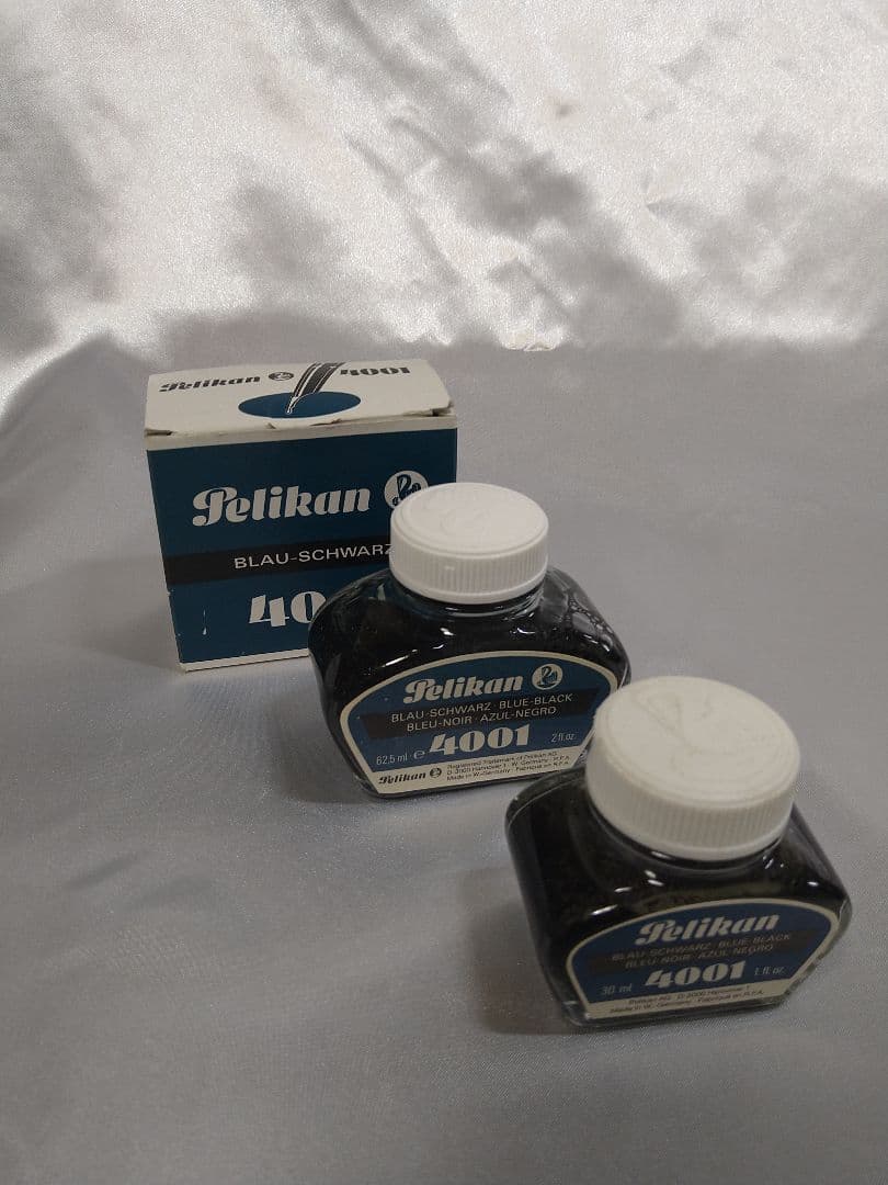 ドイツ ペリカン 万年筆 12C-500 ビンテージ 4001インク付き