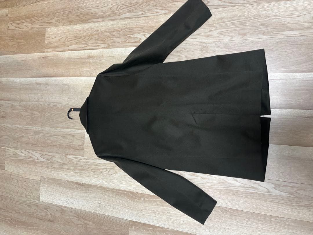 マッキントッシュ　ステンカラーコート　36 ウール　メンズ　ブラウン/カーキ