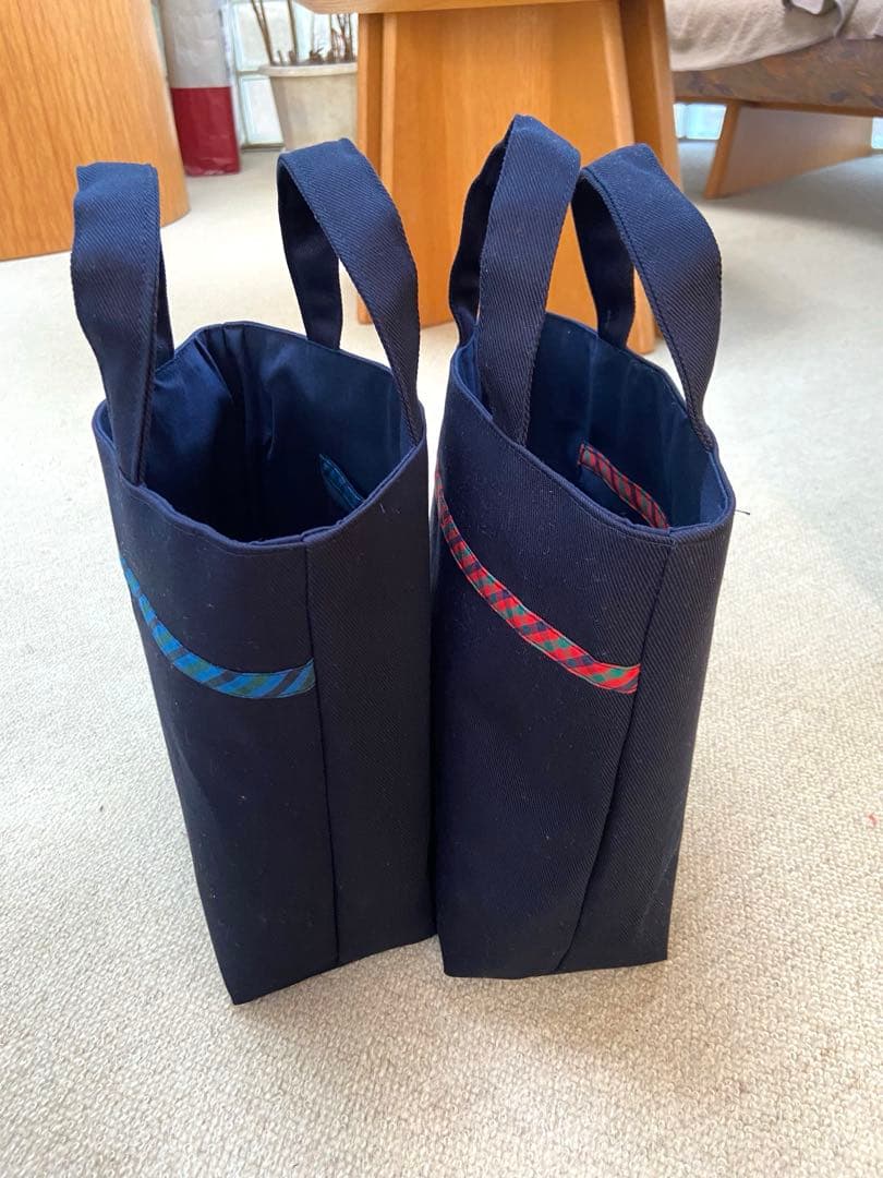 手提げ・レッスンバッグ・入園グッズ kaimuki