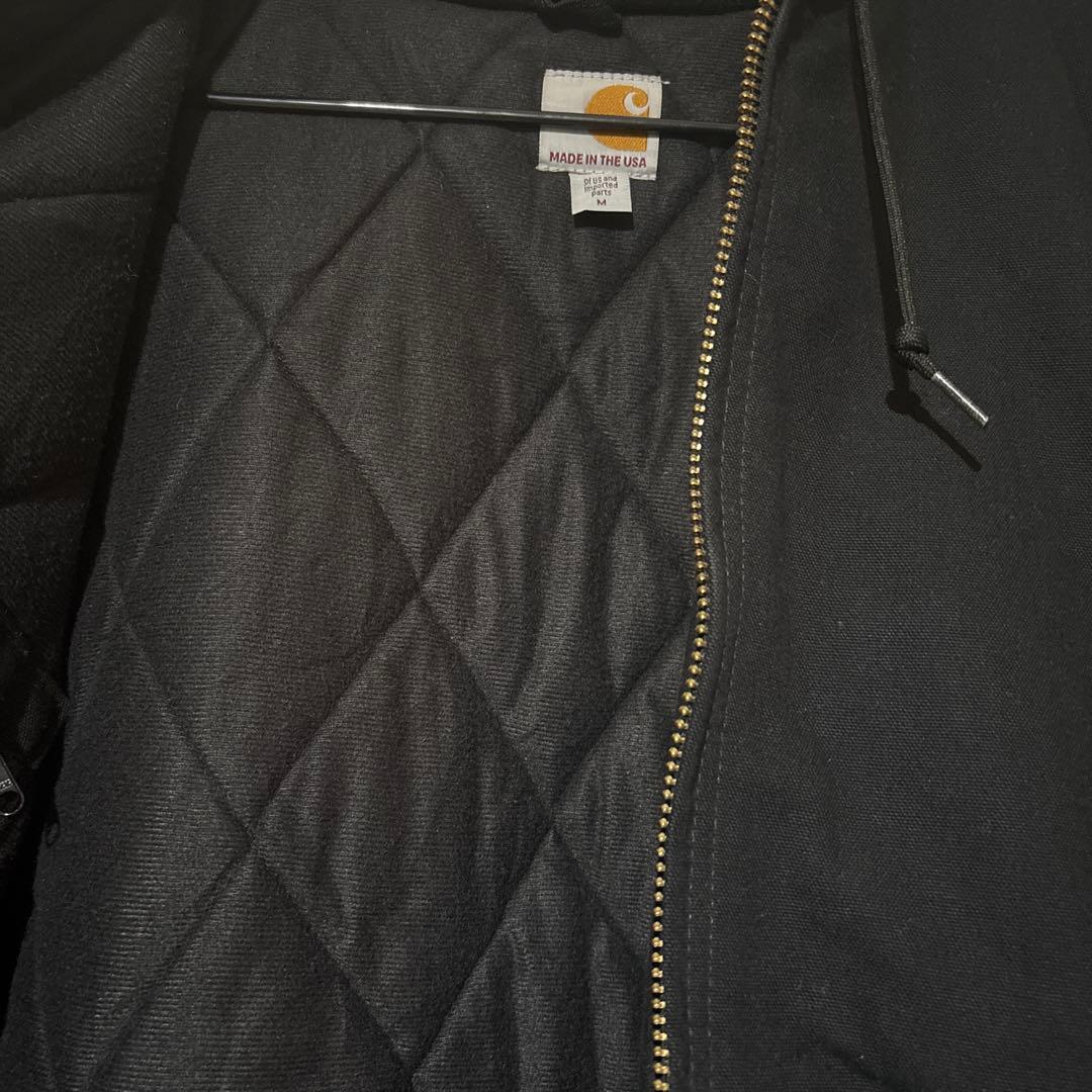 超美品　カーハート　carhartt アクティブジャケット　M