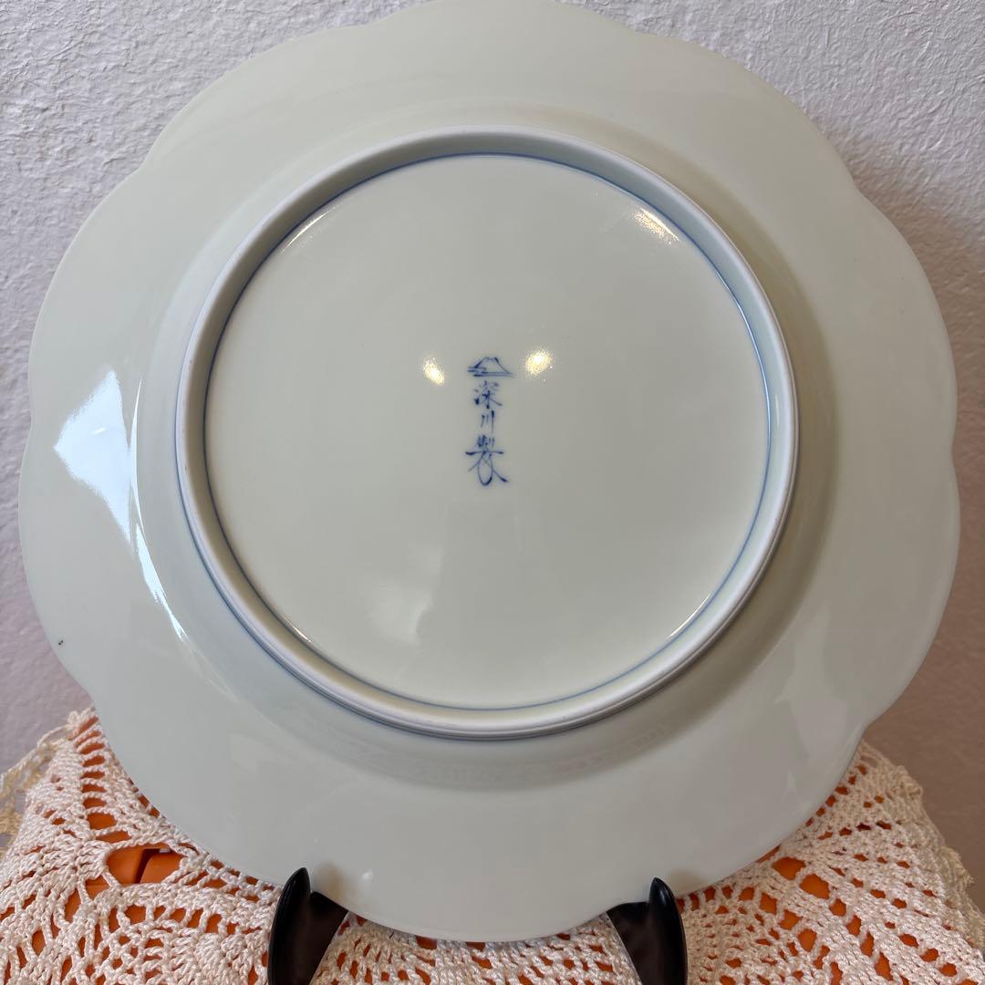 深川製磁　大皿