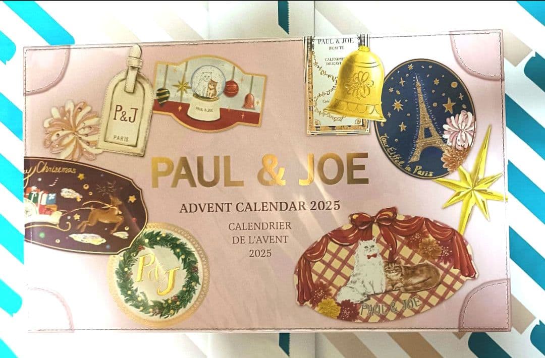 PAUL & JOE アドベントカレンダー 2025　クリスマスコフレ　新品