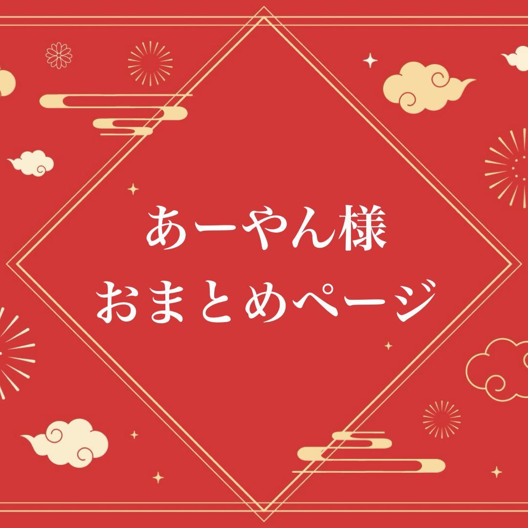 あーやん様 リクエスト 4点 おまとめページ